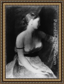 Saints Framed Paintings - A Study from Life [and] Study for Angel Releasing Saint Peter from Prison by Washington Allston